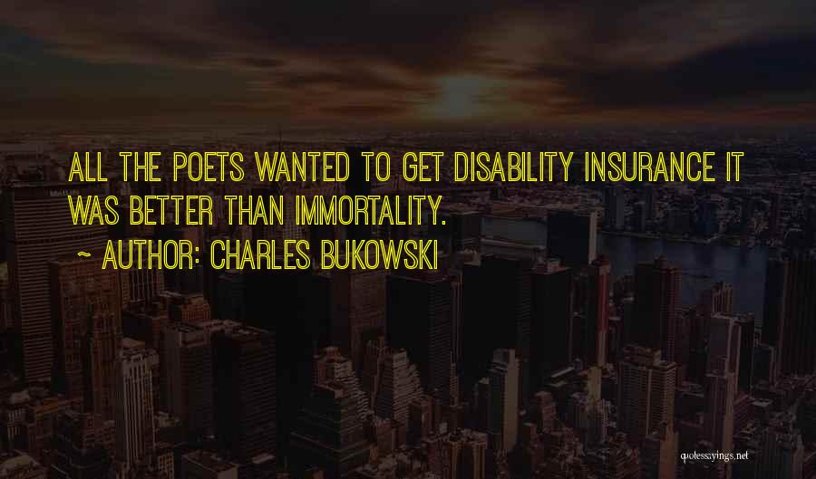 Charles Bukowski Quotes 272780