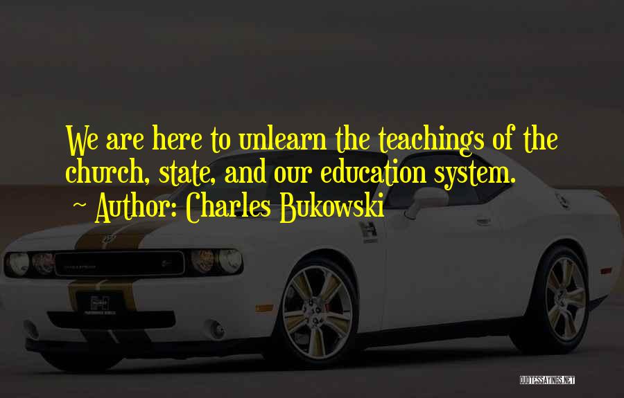 Charles Bukowski Quotes 707384