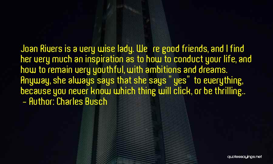 Charles Busch Quotes 126690