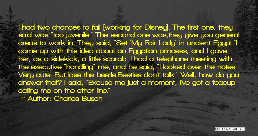 Charles Busch Quotes 2212682