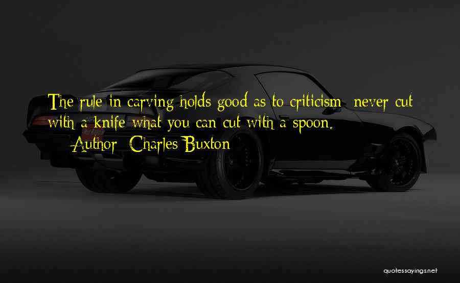 Charles Buxton Quotes 1062993