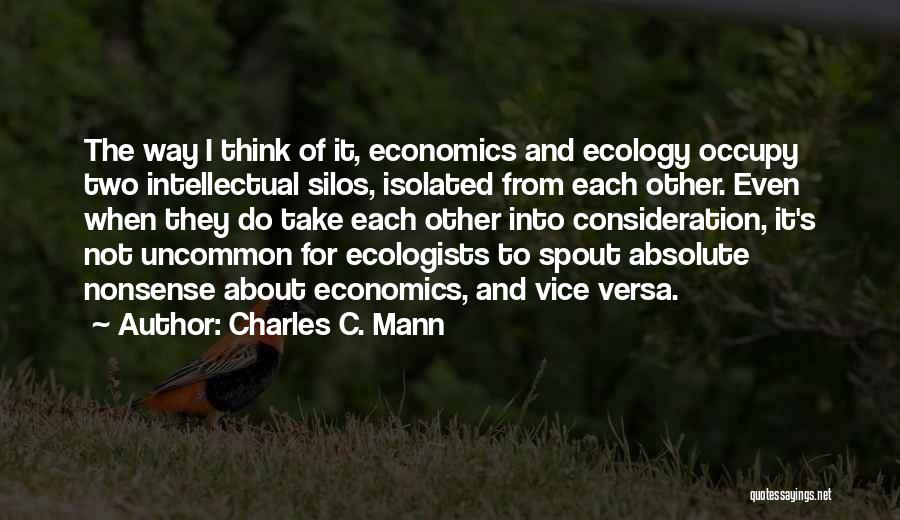 Charles C. Mann Quotes 1156619