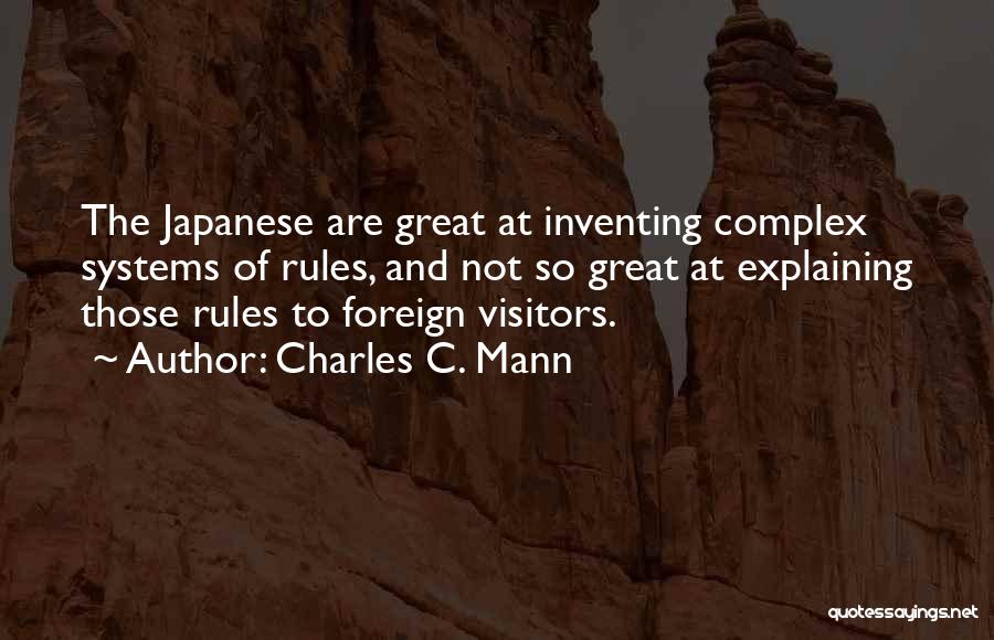 Charles C. Mann Quotes 1321643