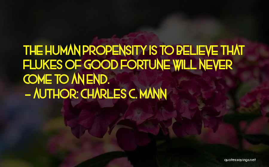 Charles C. Mann Quotes 1729708