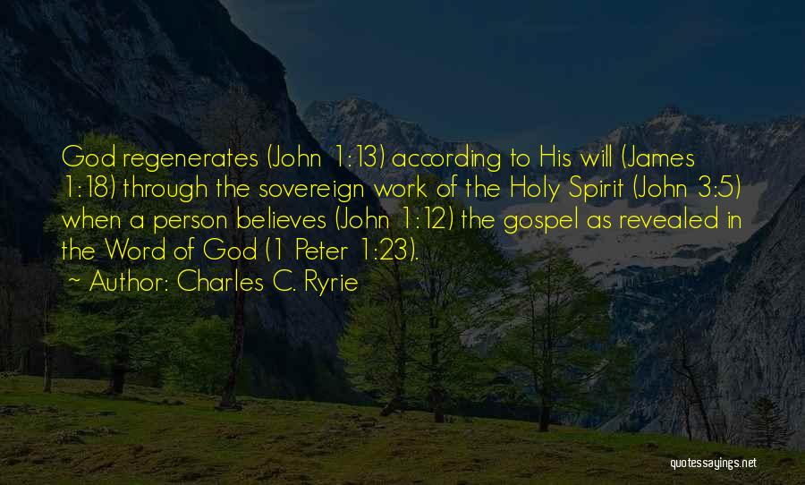 Charles C. Ryrie Quotes 2081072