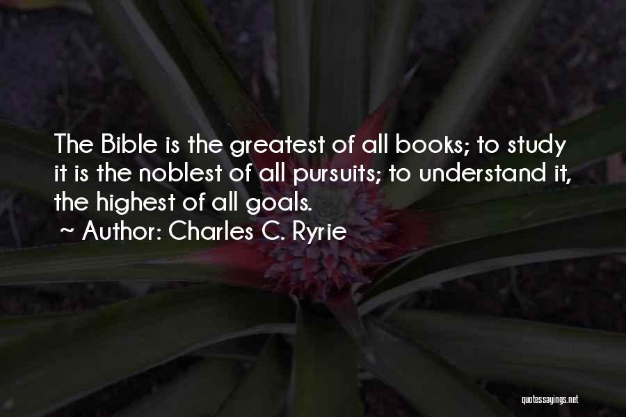 Charles C. Ryrie Quotes 325827