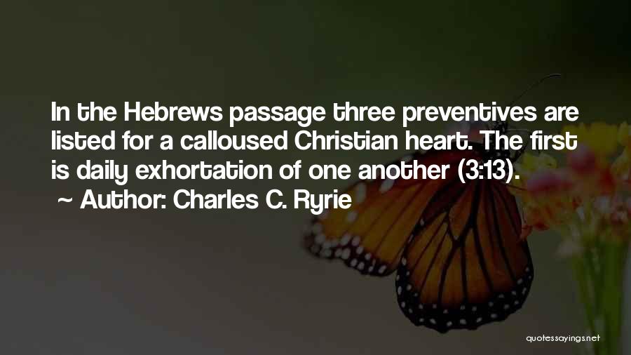 Charles C. Ryrie Quotes 552757