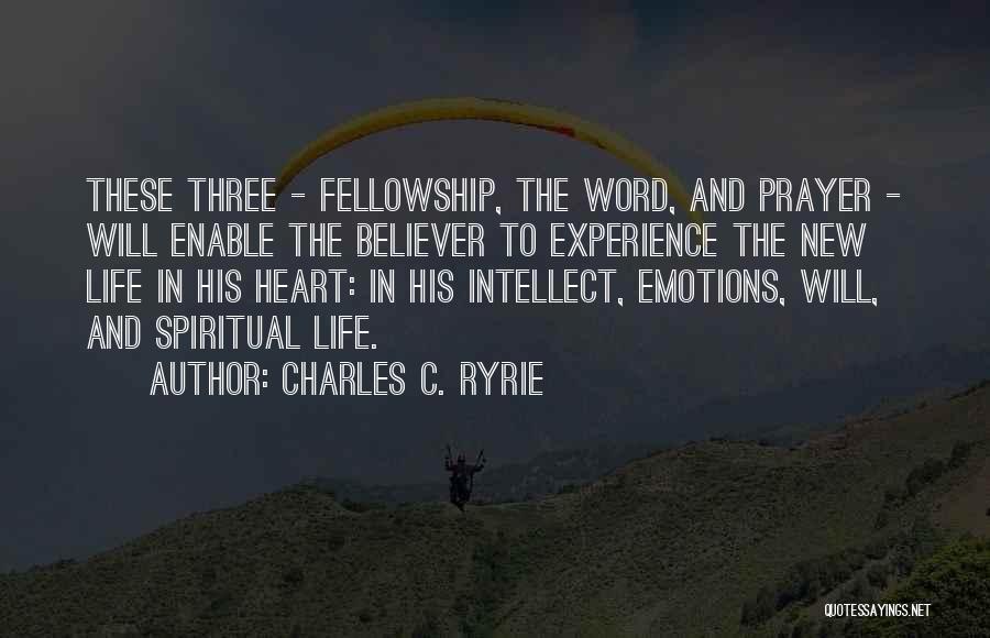 Charles C. Ryrie Quotes 942555