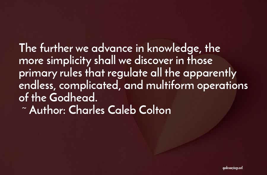 Charles Caleb Colton Quotes 1005792