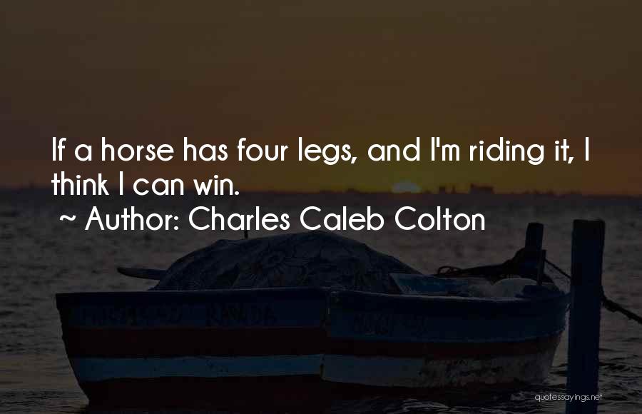 Charles Caleb Colton Quotes 1049788