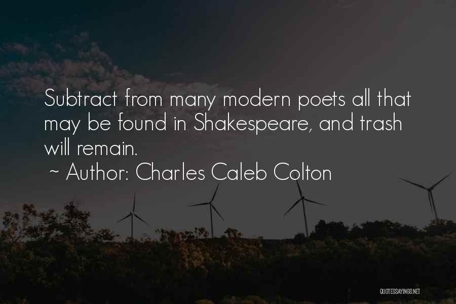 Charles Caleb Colton Quotes 1292438