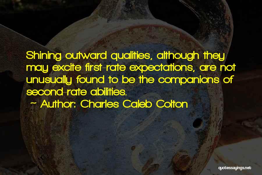 Charles Caleb Colton Quotes 1555707