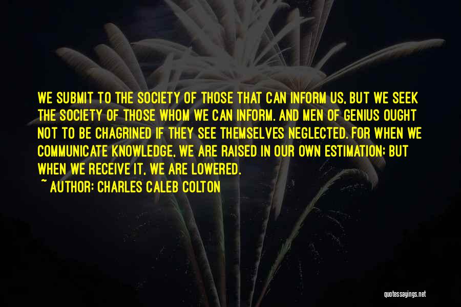 Charles Caleb Colton Quotes 1631529