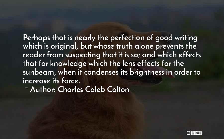 Charles Caleb Colton Quotes 191448