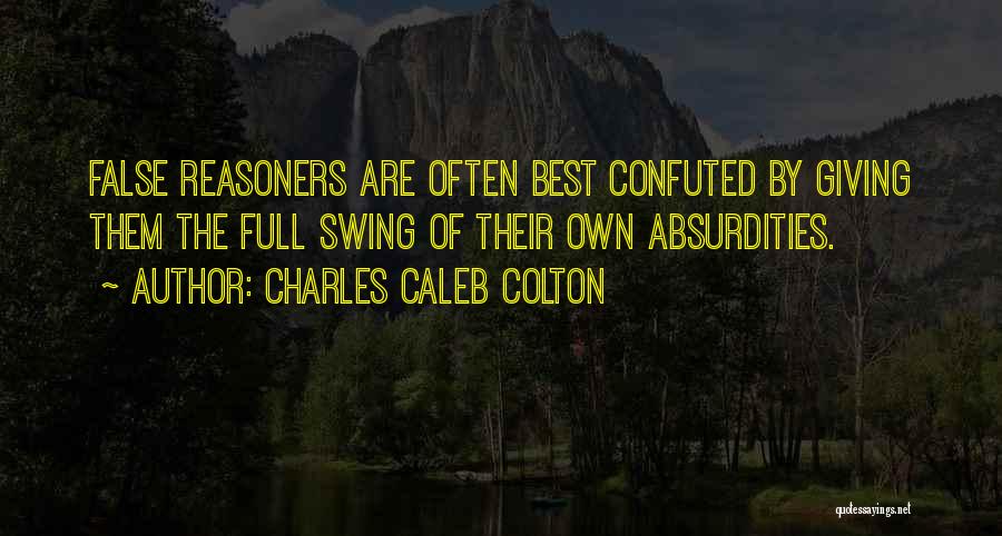 Charles Caleb Colton Quotes 1953877