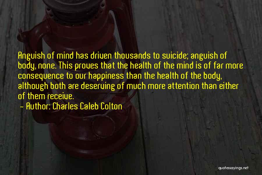 Charles Caleb Colton Quotes 398895