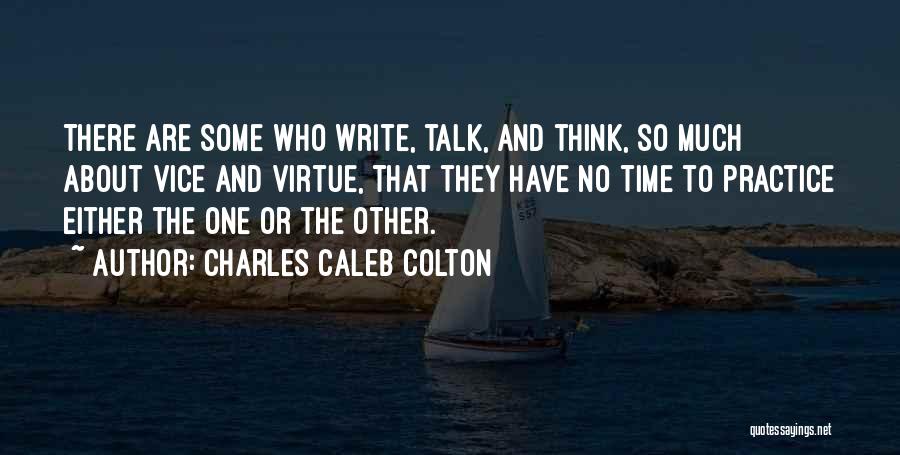 Charles Caleb Colton Quotes 625934