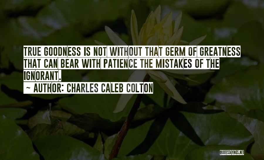 Charles Caleb Colton Quotes 754088