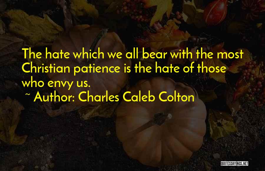 Charles Caleb Colton Quotes 874153