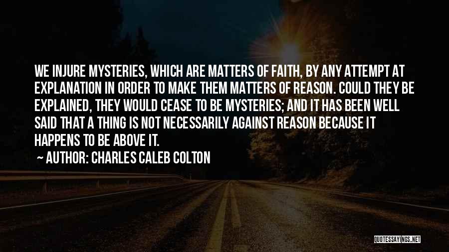 Charles Caleb Quotes By Charles Caleb Colton