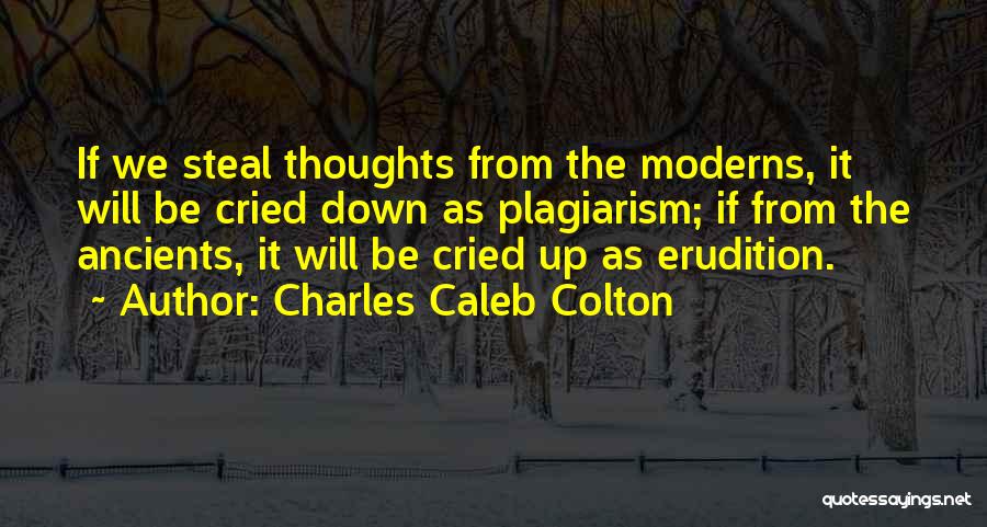 Charles Caleb Quotes By Charles Caleb Colton