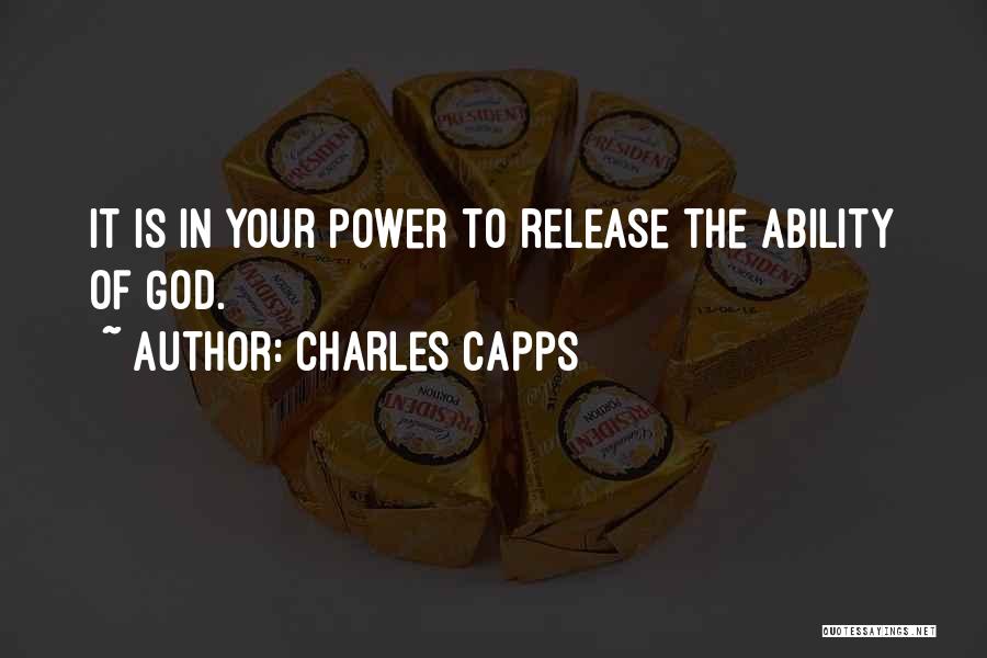 Charles Capps Quotes 1306774