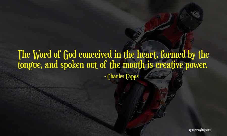 Charles Capps Quotes 2072673 Charles Capps Quotes 2072673