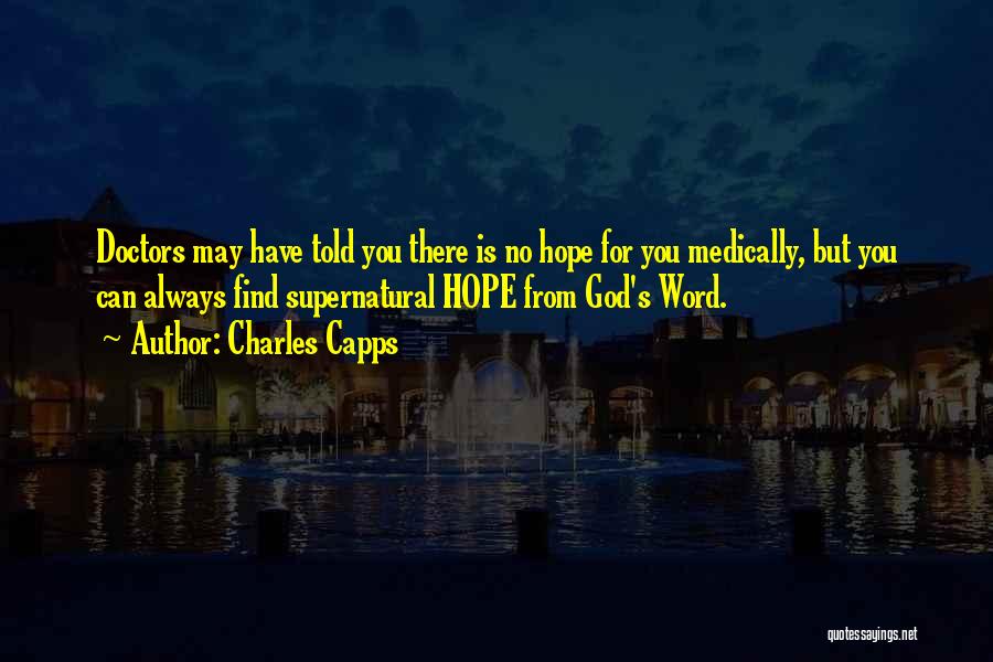 Charles Capps Quotes 843193