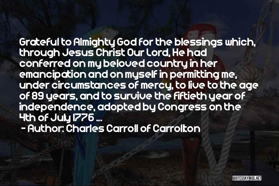 Charles Carroll Of Carrollton Quotes 1081742