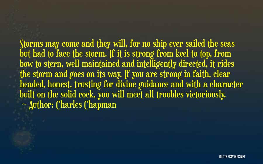 Charles Chapman Quotes 684654