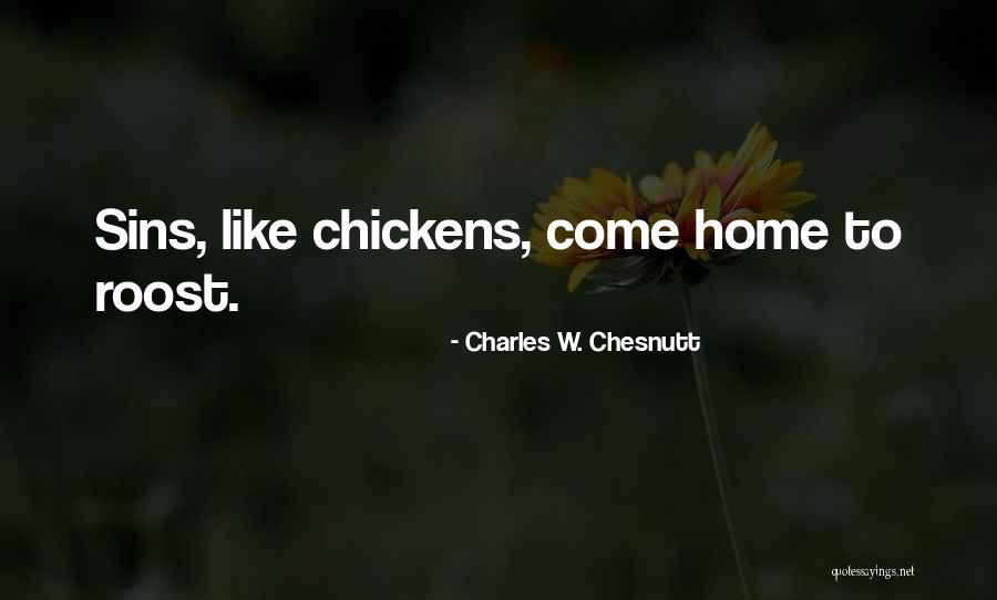 Charles Chesnutt Quotes By Charles W. Chesnutt Charles Chesnutt Quotes By Charles W. Chesnutt