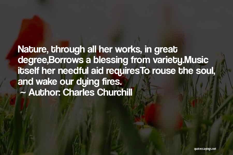 Charles Churchill Quotes 1001749