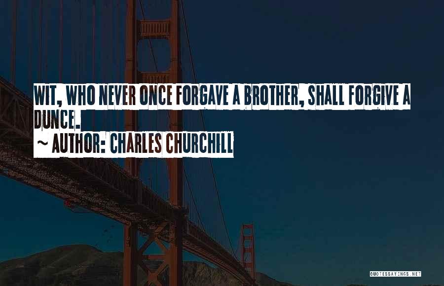 Charles Churchill Quotes 108303