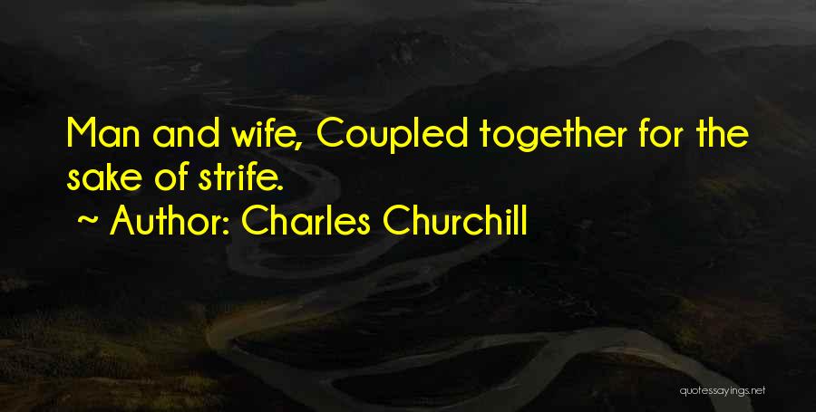 Charles Churchill Quotes 1160612
