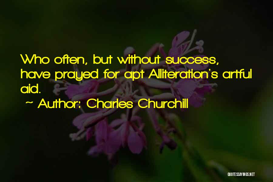 Charles Churchill Quotes 1199254