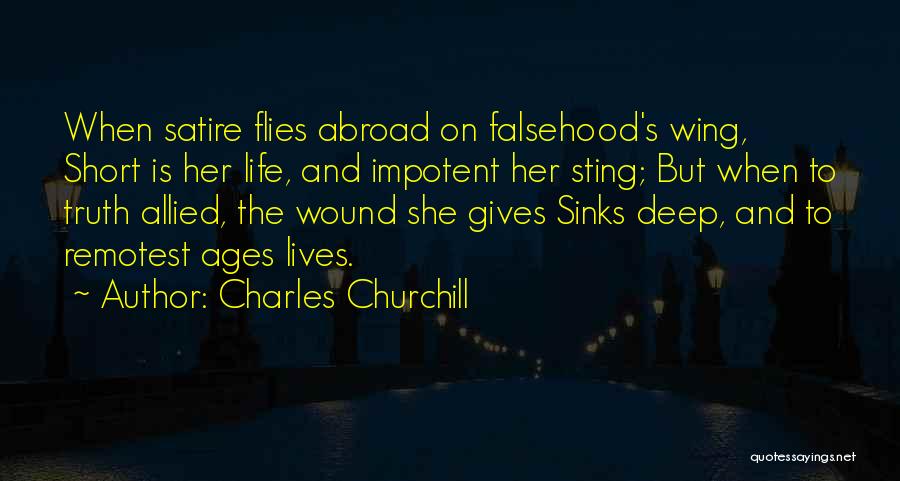 Charles Churchill Quotes 1268374