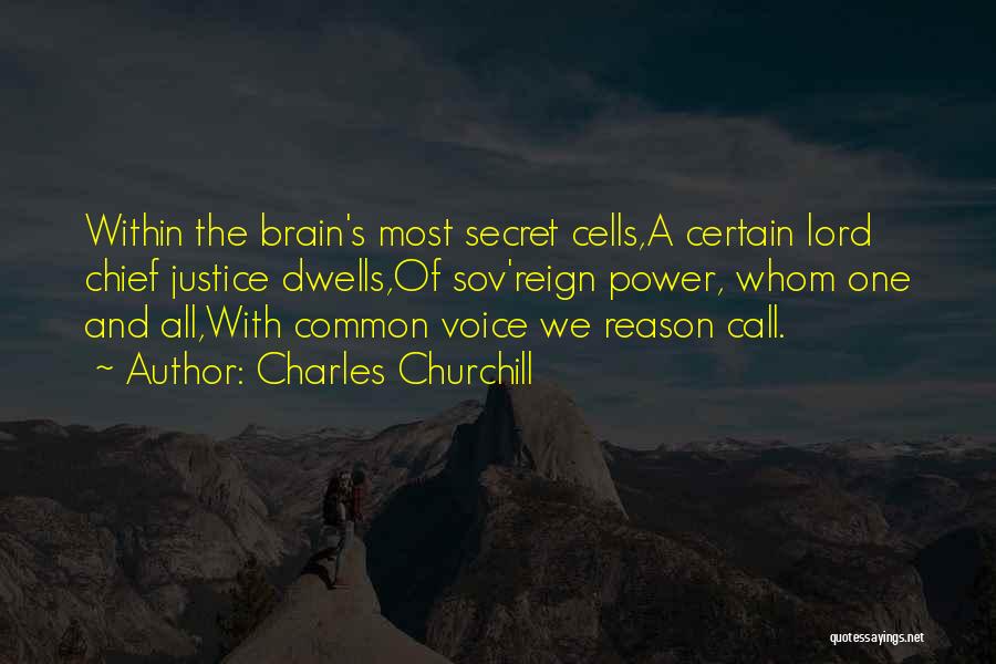 Charles Churchill Quotes 1372470