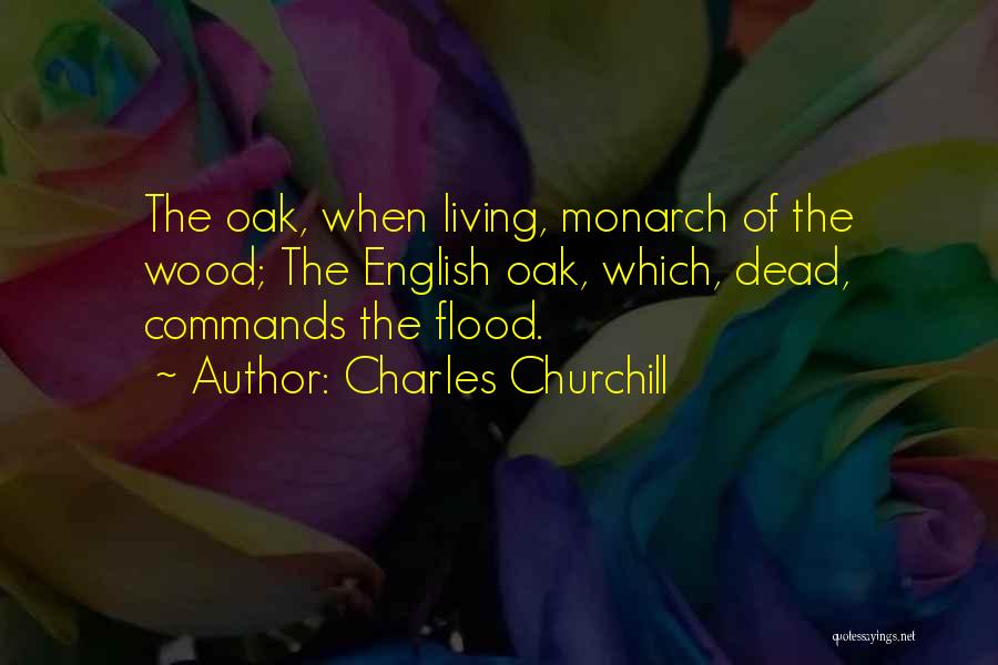 Charles Churchill Quotes 1402952