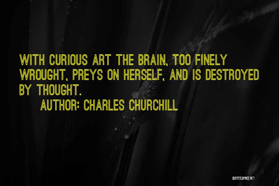 Charles Churchill Quotes 1416200