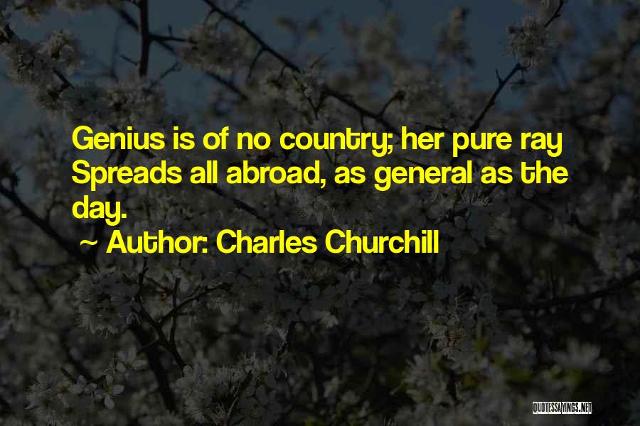 Charles Churchill Quotes 141912