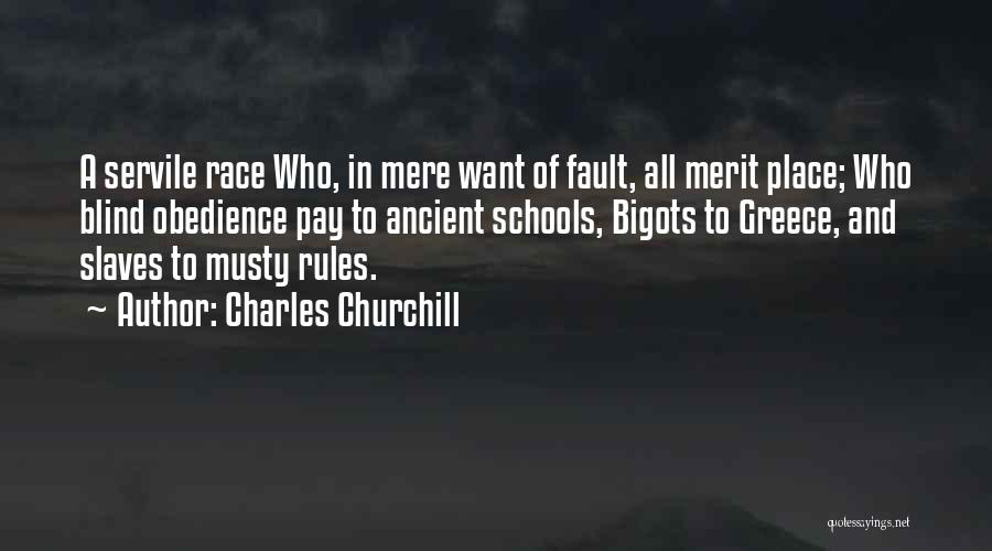 Charles Churchill Quotes 1446347