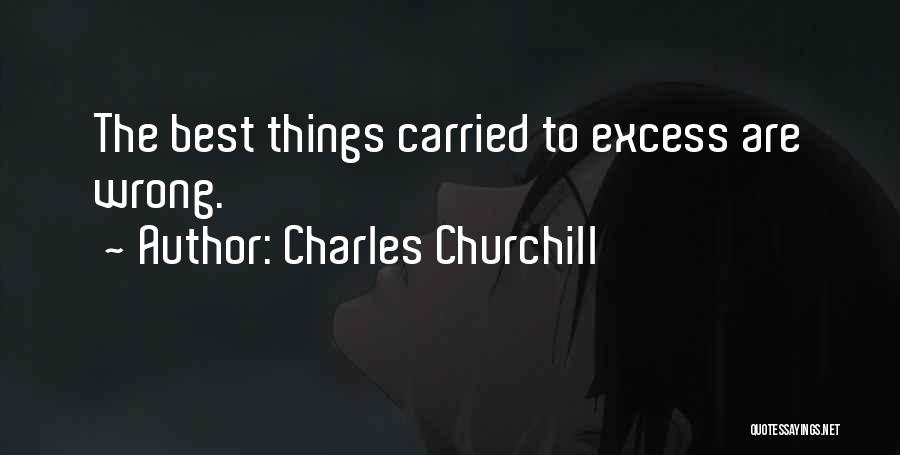 Charles Churchill Quotes 1473169