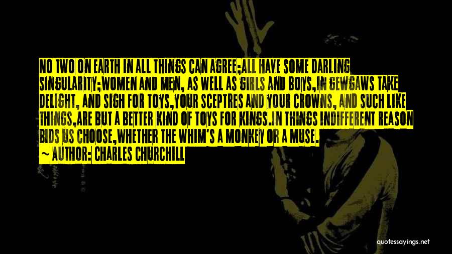 Charles Churchill Quotes 1479260