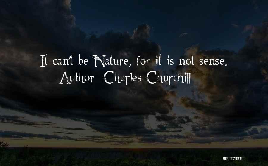 Charles Churchill Quotes 160427