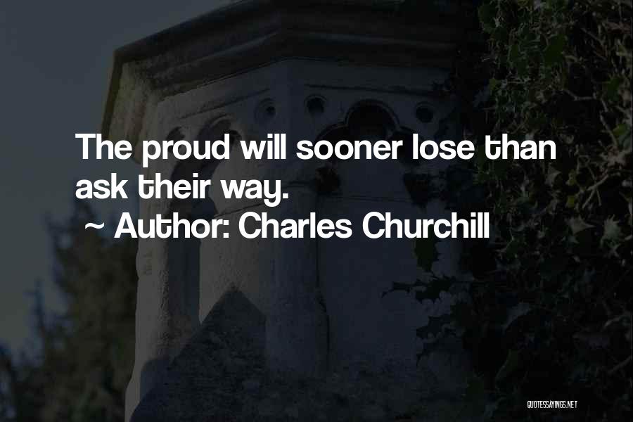 Charles Churchill Quotes 161835