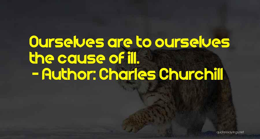 Charles Churchill Quotes 1671382