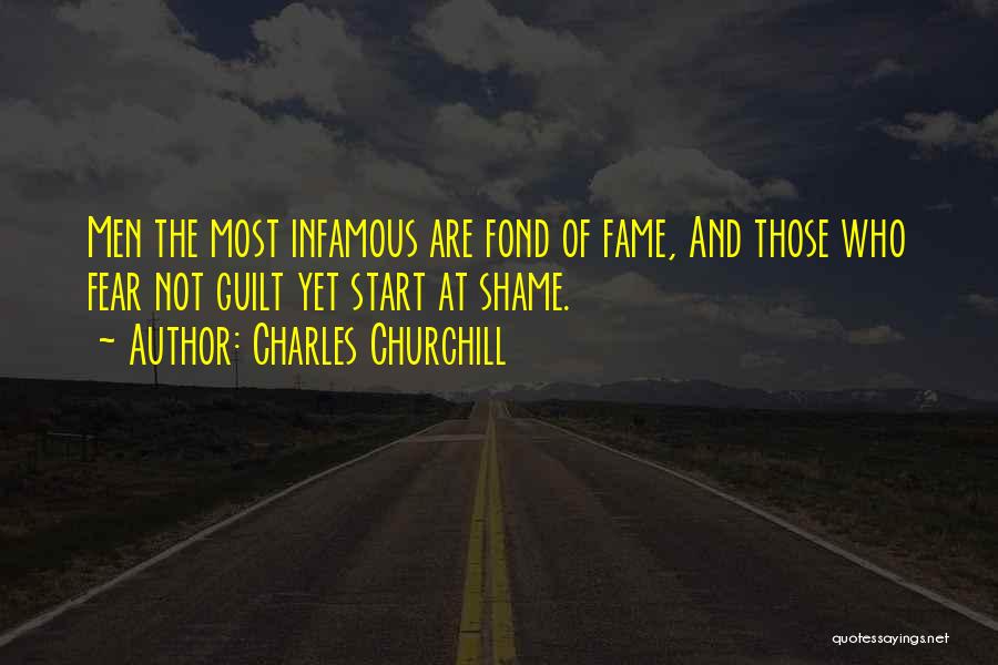 Charles Churchill Quotes 1675424