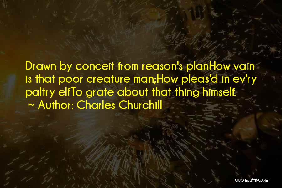 Charles Churchill Quotes 1722210