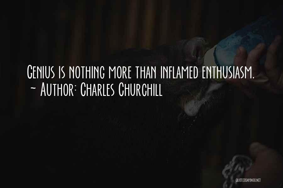 Charles Churchill Quotes 176997