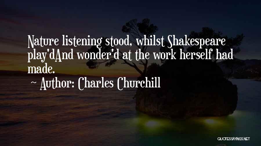 Charles Churchill Quotes 1820621